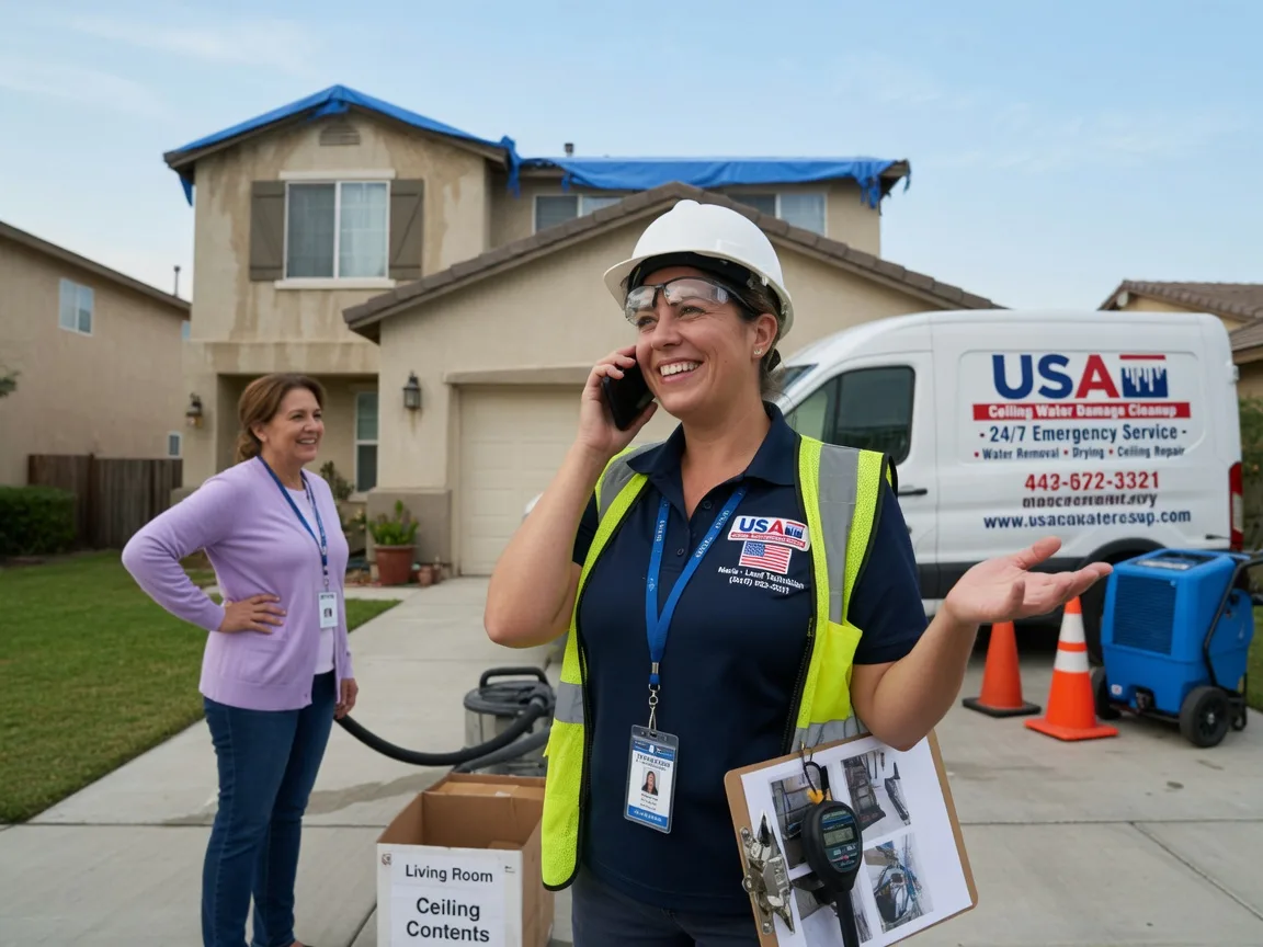 Ceiling Water Damage Restoration New Market, IA FAQs