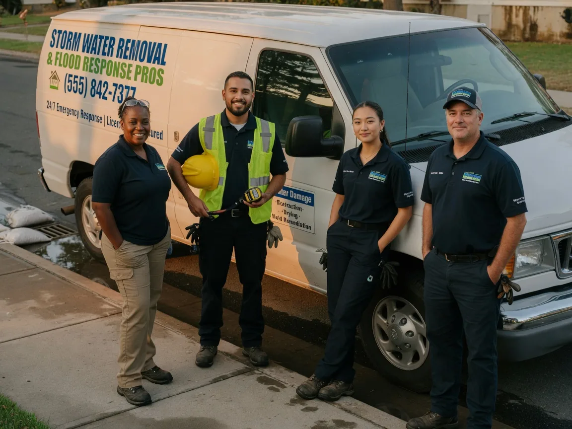 Storm Damage Water Removal company in New Market, IA