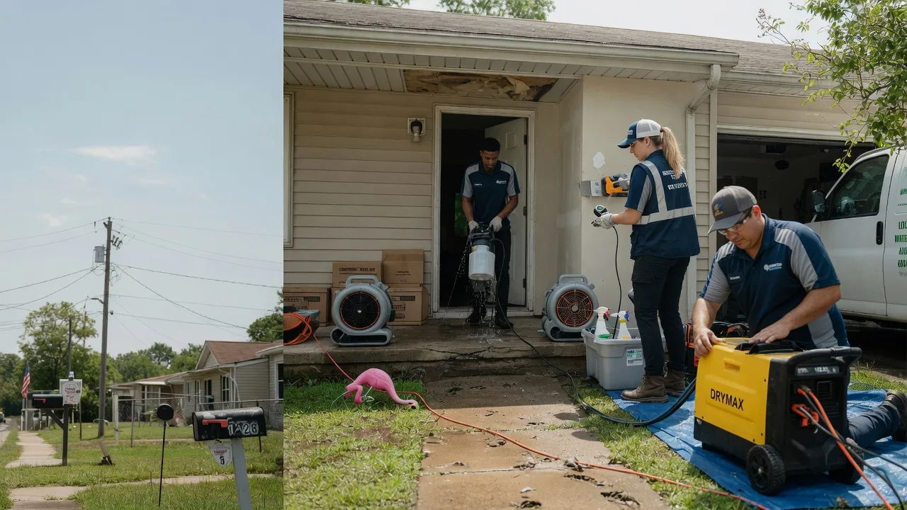 Storm Damage Water Removal in New Market, IA near me