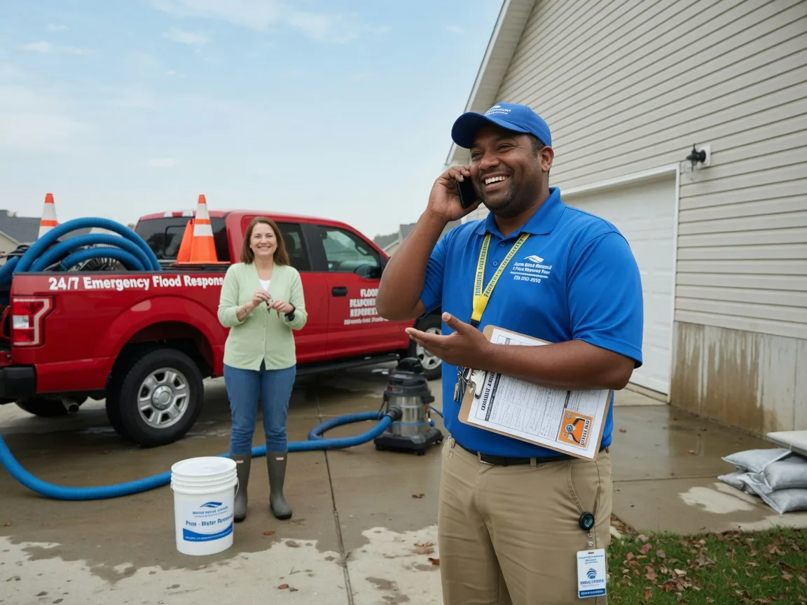 Storm Damage Water Removal New Market, IA FAQs